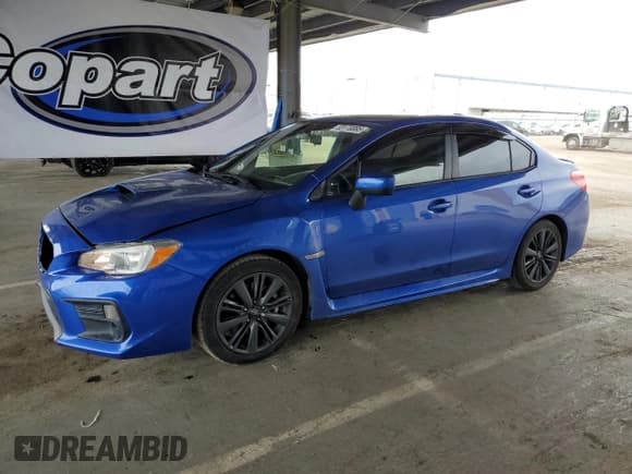 ✅ 2018 Subaru WRX • VIN: JF1VA1A68J9807249 • Lot: 53170885. Listed on Copart with 43,610 mi. Free auction sales archive from the USA and detailed vehicle history report at DreamBid. Image 1.