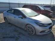 ✅ 2018 Chevrolet Cruze LT • VIN: 1G1BE5SM1J7247746 • Lot: 39546393. Listed on Copart with 75,534 mi. Free auction sales archive from the USA and detailed vehicle history report at DreamBid. Image 4.