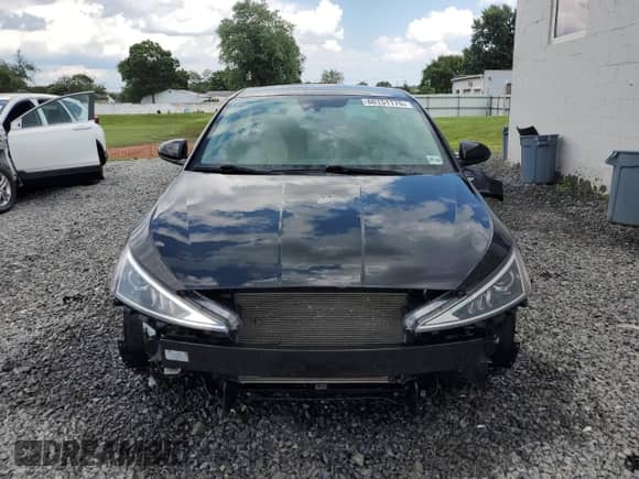 2020 Hyundai Elantra SE with VIN 5NPD74LF1LH616690, listed as a Copart auction lot 60151175 with 27,235 mi miles and Salvage title. Bid and sale history available at DreamBid. Image 5.