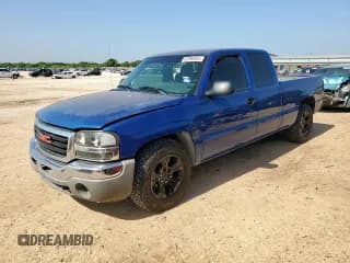✅ 2004 GMC Sierra 1500 SLE • VIN: 2GTEC19V741289552 • Лот: 62896085. Опубликован ранее на Copart с пробегом Не указан. Бесплатный доступ к архиву аукционных продаж из США и подробный отчёт об истории автомобиля на DreamBid. Изображение 1.