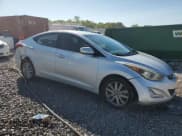✅ 2014 Hyundai Elantra SE • VIN: KMHDH4AE7EU033049 • Lot: 70186045. Listed on Copart with 145,895 mi. Free auction sales archive from the USA and detailed vehicle history report at DreamBid. Image 4.
