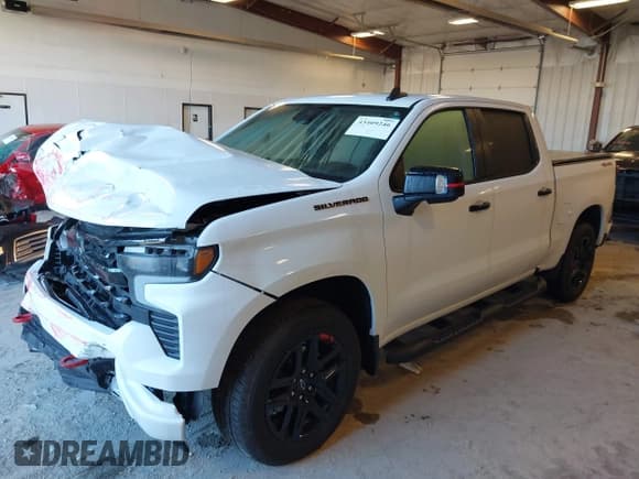 ✅ 2023 Chevrolet Silverado 1500 RST • VIN: 1GCUDEED3PZ204330 • Lot: 43409246. Listed on IAAI with 34,592 mi. Free auction sales archive from the USA and detailed vehicle history report at DreamBid. Image 17.