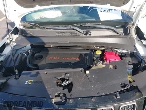 ✅ 2021 Jeep Compass 80th Anniversary • VIN: 3C4NJCEB8MT593551 • Lot: 43615950. Listed on IAAI with 63,682 mi. Free auction sales archive from the USA and detailed vehicle history report at DreamBid. Image 10.