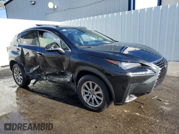 ✅ 2021 Lexus NX 300 • VIN: JTJDARBZ0M2193997 • Lot: 71582105. Listed on Copart with 52,010 mi. Free auction sales archive from the USA and detailed vehicle history report at DreamBid. Image 4.