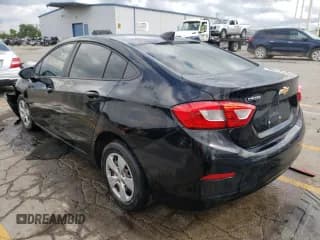✅ 2018 Chevrolet Cruze LS • VIN: 1G1BC5SM6J7204235 • Lot: 52345242. Listed on Copart with 92,191 mi. Free auction sales archive from the USA and detailed vehicle history report at DreamBid. Image 3.