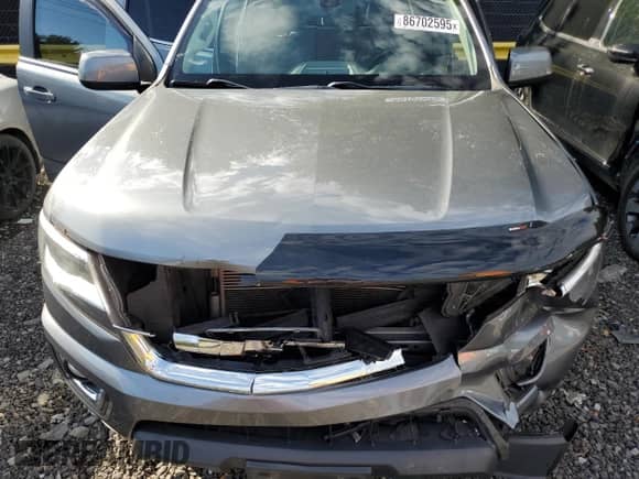 2018 Chevrolet Colorado 4WD LT с VIN 1GCGTCEN9J1276779, выставлен на аукционе Copart как лот 86702595 с пробегом 225 149 миль миль и Списание • Salvage title. История ставок и продаж доступна на DreamBid. Изображение 11.