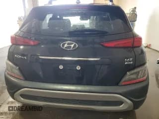 ✅ 2023 Hyundai Kona Limited • VIN: KM8K5CA32PU986358 • Лот: 85717295. Опубликован ранее на Copart с пробегом 39 240 миль. Бесплатный доступ к архиву аукционных продаж из США и подробный отчёт об истории автомобиля на DreamBid. Изображение 6.