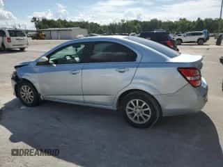 2017 Chevrolet Sonic LS с VIN 1G1JB5SH4H4164704, выставлен на аукционе Copart как лот 61555634 с пробегом 114 580 миль миль и Списание • Salvage title. История ставок и продаж доступна на DreamBid. Изображение 2.