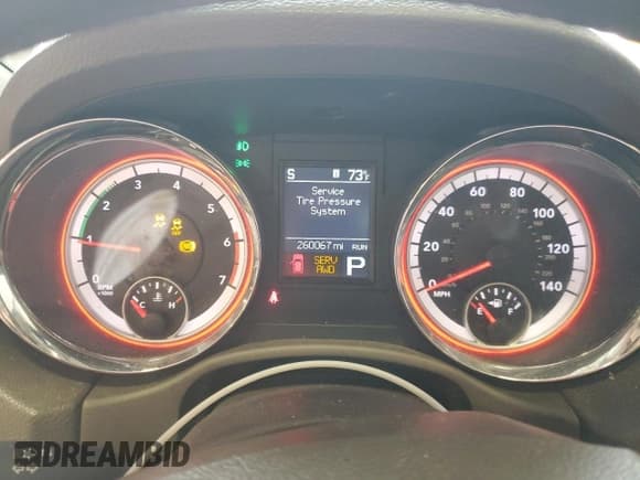 ✅ 2012 Dodge Durango Crew • VIN: 1C4SDJDT0CC322888 • Лот: 82050645. Опубликован ранее на Copart с пробегом 260 067 миль. Бесплатный доступ к архиву аукционных продаж из США и подробный отчёт об истории автомобиля на DreamBid. Изображение 9.