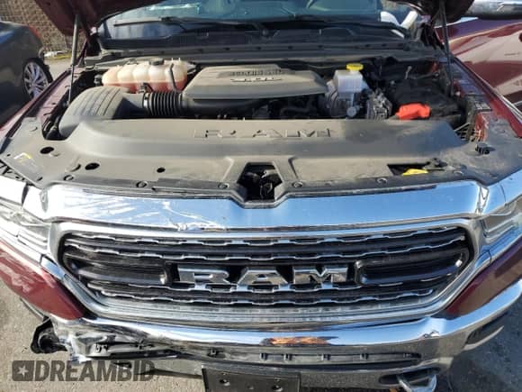 2023 Ram 1500 Limited с VIN 1C6SRFHM1PN532886, выставлен на аукционе Copart как лот 44567185 с пробегом 6 226 миль миль и Списание • Salvage title. История ставок и продаж доступна на DreamBid. Изображение 11.