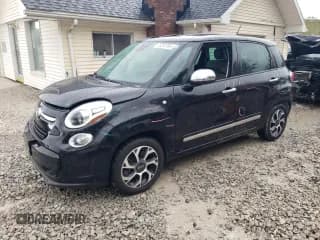 ✅ 2014 FIAT 500L Lounge • VIN: ZFBCFACH0EZ013324 • Lot: 75293764. Listed on Copart with 73,597 mi. Free auction sales archive from the USA and detailed vehicle history report at DreamBid. Image 1.