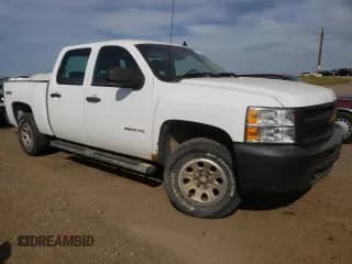 ✅ 2012 Chevrolet Silverado 1500 Work Truck • VIN: 3GCPKPE73CG176631 • Lot: 72157854. Listed on Copart with 199,078 mi. Free auction sales archive from the USA and detailed vehicle history report at DreamBid. Image 4.