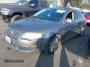 ✅ 2006 Volkswagen Passat Value Edition • VIN: WVWAK73C06P113427 • Lot: 43811057. Listed on IAAI with 106,952 mi. Free auction sales archive from the USA and detailed vehicle history report at DreamBid. Image 2.