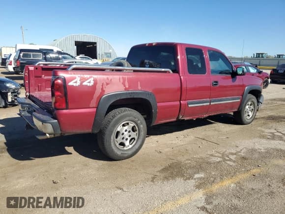 ✅ 2004 Chevrolet Silverado 1500 Z71 • VIN: 2GCEK19T041136903 • Лот: 77153954. Опубликован ранее на Copart с пробегом 256 403 миль. Бесплатный доступ к архиву аукционных продаж из США и подробный отчёт об истории автомобиля на DreamBid. Изображение 3.