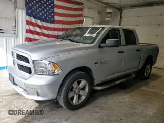 2016 Ram 1500 Express with VIN 1C6RR7KT5GS158529, listed as a Copart auction lot 85118845 with 80,799 mi miles and Salvage title. Bid and sale history available at DreamBid. Image 1.