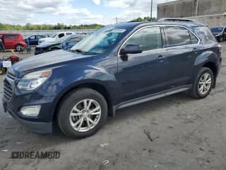 ✅ 2017 Chevrolet Equinox LT • VIN: 2GNALCEK0H1598024 • Лот: 70233404. Опубликован ранее на Copart с пробегом 97 224 миль. Бесплатный доступ к архиву аукционных продаж из США и подробный отчёт об истории автомобиля на DreamBid. Изображение 1.