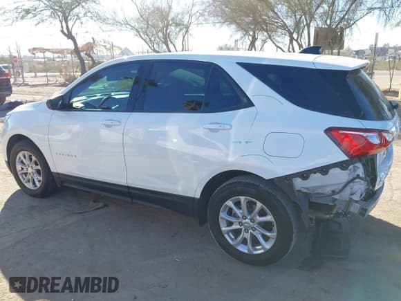 ✅ 2018 Chevrolet Equinox LS • VIN: 3GNAXHEV4JL293643 • Lot: 43682688. Listed on IAAI with 50,554 mi. Free auction sales archive from the USA and detailed vehicle history report at DreamBid. Image 15.