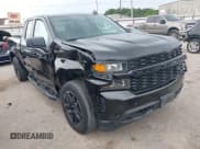 ✅ 2022 Chevrolet Silverado 1500 Custom • VIN: 1GCRYBEK8NZ133288 • Lot: 42588541. Listed on IAAI with 122,891 mi. Free auction sales archive from the USA and detailed vehicle history report at DreamBid. Image 1.