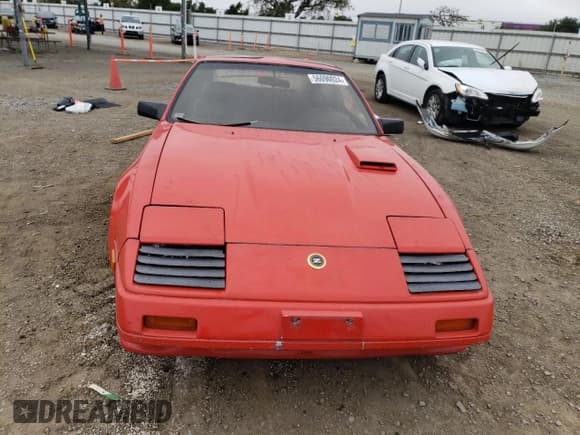 ✅ 1984 Nissan 300ZX • VIN: JN1CZ14SXEX009648 • Lot: 56090024. Listed on Copart with 48,776 mi. Free auction sales archive from the USA and detailed vehicle history report at DreamBid. Image 5.