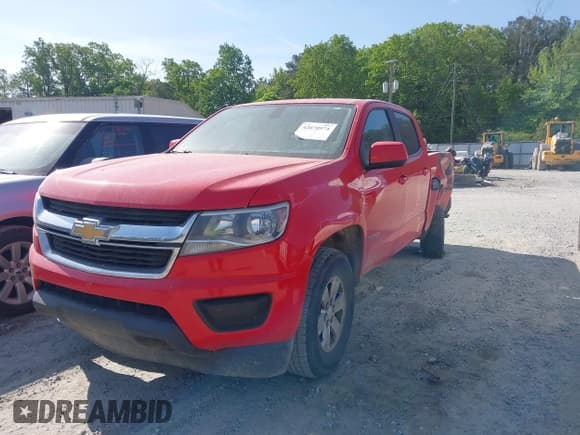 ✅ 2018 Chevrolet Colorado 2WD Work Truck • VIN: 1GCGSBEA8J1228460 • Lot: 42070574. Listed on IAAI with 186,745 mi. Free auction sales archive from the USA and detailed vehicle history report at DreamBid. Image 2.