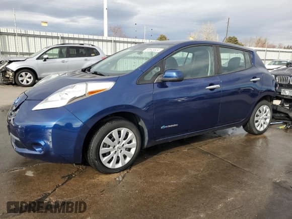 ✅ 2016 Nissan LEAF SL • VIN: 1N4BZ0CP8GC313075 • Lot: 86645824. Wystawiony na Copart z przebiegiem 38 002 mil. Bezpłatny archiwum sprzedaży aukcyjnych z USA i szczegółowy raport historii pojazdu na DreamBid. Zdjęcie 1.