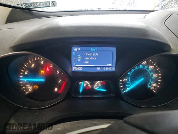 ✅ 2013 Ford Escape SE • VIN: 1FMCU0GX0DUD63803 • Лот: 55915525. Опубликован ранее на Copart с пробегом 138 742 миль. Бесплатный доступ к архиву аукционных продаж из США и подробный отчёт об истории автомобиля на DreamBid. Изображение 9.