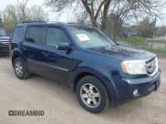 ✅ 2010 Honda Pilot Touring • VIN: 5FNYF4H88AB015903 • Лот: 40793007. Опубликован ранее на IAAI с пробегом 313 758 миль. Бесплатный доступ к архиву аукционных продаж из США и подробный отчёт об истории автомобиля на DreamBid. Изображение 1.