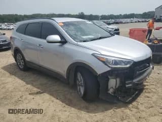 ✅ 2018 Hyundai Santa Fe SE • VIN: KM8SM4HFXJU257668 • Лот: 60541743. Опубликован ранее на Copart с пробегом 119 660 миль. Бесплатный доступ к архиву аукционных продаж из США и подробный отчёт об истории автомобиля на DreamBid. Изображение 4.