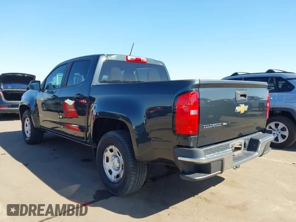 ✅ 2018 Chevrolet Colorado 2WD Work Truck • VIN: 1GCGSBEN4J1156806 • Лот: 43537627. Опубликован ранее на IAAI с пробегом 86 154 миль. Бесплатный доступ к архиву аукционных продаж из США и подробный отчёт об истории автомобиля на DreamBid. Изображение 3.