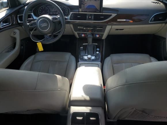 ✅ 2016 Audi A6 Prestige • VIN: WAUHGAFCXGN006968 • Lot: 91985895. Listed on Copart with 66,113 mi. Free auction sales archive from the USA and detailed vehicle history report at DreamBid. Image 8.