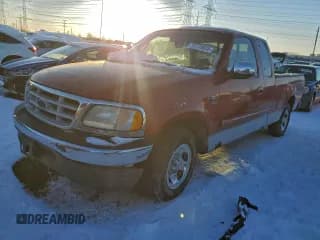 ✅ 1999 Ford F-150 • VIN: 1FTRX17W0XNB63862 • Lot: 95139655. Wystawiony na Copart z przebiegiem Nie podano. Bezpłatny archiwum sprzedaży aukcyjnych z USA i szczegółowy raport historii pojazdu na DreamBid. Zdjęcie 1.