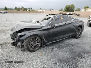 ✅ 2017 Infiniti Q60 Sport • VIN: JN1EV7EK0HM364257 • Lot: 67645645. Listed on Copart with Not provided. Free auction sales archive from the USA and detailed vehicle history report at DreamBid. Image 1.