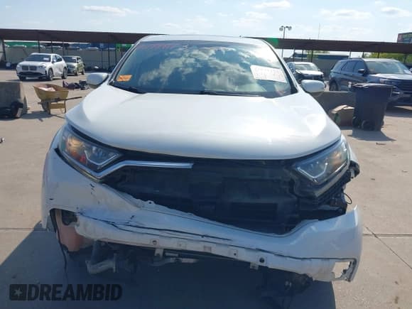 ✅ 2020 Honda CR-V EX • VIN: 5J6RW1H50LA011231 • Lot: 42941173. Listed on IAAI with 91,074 mi. Free auction sales archive from the USA and detailed vehicle history report at DreamBid. Image 13.