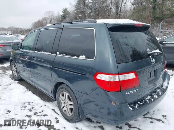 ✅ 2006 Honda Odyssey EX-L • VIN: 5FNRL38726B002330 • Lot: 43850368. Listed on IAAI with 261,358 mi. Free auction sales archive from the USA and detailed vehicle history report at DreamBid. Image 3.