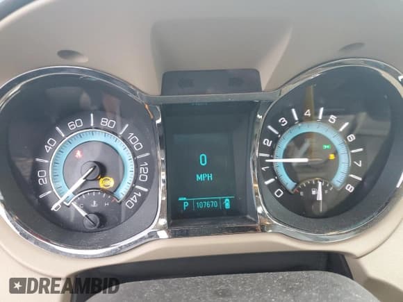 ✅ 2011 Buick LaCrosse CXL • VIN: 1G4GC5ED6BF120606 • Lot: 82256745. Listed on Copart with 107,670 mi. Free auction sales archive from the USA and detailed vehicle history report at DreamBid. Image 9.