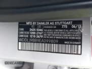 ✅ 2014 Mercedes-Benz CLS 550 • VIN: WDDLJ9BB9EA099809 • Lot: 41565193. Listed on IAAI with 61,768 mi. Free auction sales archive from the USA and detailed vehicle history report at DreamBid. Image 9.