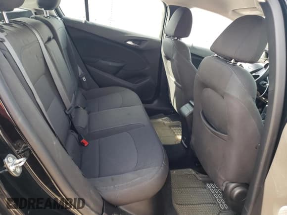 ✅ 2017 Chevrolet Cruze LT • VIN: 3G1BE6SM7HS558339 • Lot: 40263893. Listed on Copart with 61,973 mi. Free auction sales archive from the USA and detailed vehicle history report at DreamBid. Image 10.