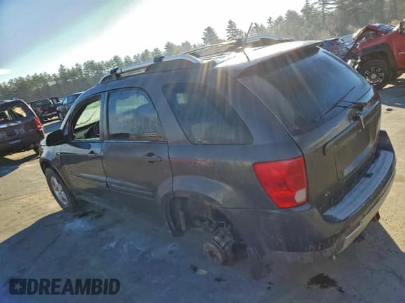 ✅ 2007 Pontiac Torrent • VIN: 2CKDL63F876019417 • Lot: 92887745. Listed on Copart with 169,051 mi. Free auction sales archive from the USA and detailed vehicle history report at DreamBid. Image 2.