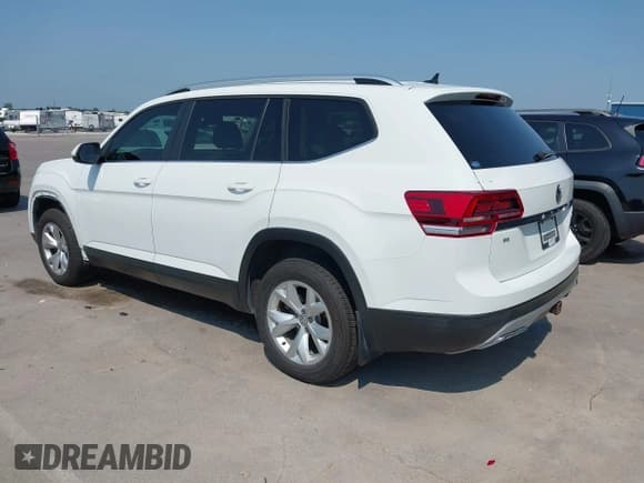 ✅ 2019 Volkswagen Atlas SE • VIN: 1V2LR2CA8KC537086 • Лот: 42931219. Опубликован ранее на IAAI с пробегом 58 493 миль. Бесплатный доступ к архиву аукционных продаж из США и подробный отчёт об истории автомобиля на DreamBid. Изображение 3.