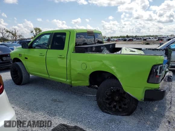 2015 Ram 1500 SLT with VIN 1C6RR6GT8FS553032, listed as a Copart auction lot 62288015 with 169,883 mi miles and Salvage title. Bid and sale history available at DreamBid. Image 2.
