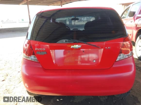 ✅ 2005 Chevrolet Aveo LS • VIN: KL1TD62605B463281 • Lot: 41681775. Wystawiony na IAAI z przebiegiem 147 901 mil. Bezpłatny archiwum sprzedaży aukcyjnych z USA i szczegółowy raport historii pojazdu na DreamBid. Zdjęcie 16.