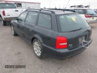 ✅ 1999 Audi A4 • VIN: WAUGB28D3XA309541 • Lot: 42572040. Wystawiony na IAAI z przebiegiem 276 176 mil. Bezpłatny archiwum sprzedaży aukcyjnych z USA i szczegółowy raport historii pojazdu na DreamBid. Zdjęcie 3.