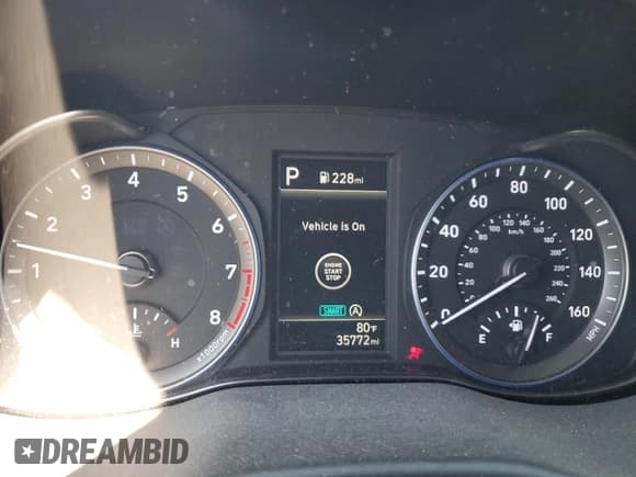 ✅ 2022 Hyundai Kona SEL • VIN: KM8K6CAB6NU871084 • Лот: 71026834. Опубликован ранее на Copart с пробегом 35 772 миль. Бесплатный доступ к архиву аукционных продаж из США и подробный отчёт об истории автомобиля на DreamBid. Изображение 9.