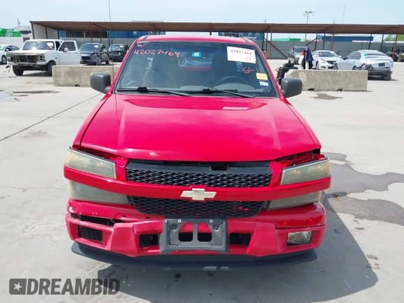 2005 Chevrolet Colorado Z85 with VIN 1GCCS148058231647, listed as a IAAI auction lot 42027464 with 165,295 mi miles and . Bid and sale history available at DreamBid. Image 12.