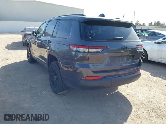 ✅ 2024 Jeep Grand Cherokee Altitude • VIN: 1C4RJKAG4R8507770 • Lot: 41734771. Listed on IAAI with 19,519 mi. Free auction sales archive from the USA and detailed vehicle history report at DreamBid. Image 3.
