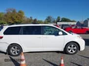 ✅ 2012 Toyota Sienna LE • VIN: 5TDKK3DC3CS183629 • Lot: 43456187. Listed on IAAI with 112,008 mi. Free auction sales archive from the USA and detailed vehicle history report at DreamBid. Image 14.