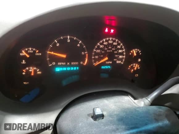 2001 Chevrolet Blazer LT with VIN 1GNDT13W912134288, listed as a Copart auction lot 87112824 with 152,925 mi miles and Salvage title. Bid and sale history available at DreamBid. Image 9.