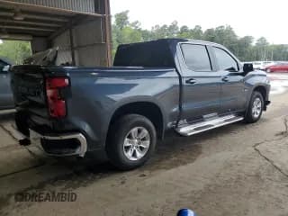 ✅ 2021 Chevrolet Silverado 1500 LT • VIN: 1GCPWCED4MZ193166 • Lot: 70473894. Wystawiony na Copart z przebiegiem 126 229 mil. Bezpłatny archiwum sprzedaży aukcyjnych z USA i szczegółowy raport historii pojazdu na DreamBid. Zdjęcie 3.