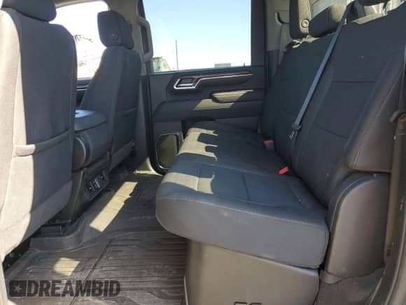 2025 Chevrolet Silverado 3500HD LT с VIN 1GC4KTEY0SF181550, выставлен на аукционе Copart как лот 62664705 с пробегом 7 289 миль миль и Списание • Salvage title. История ставок и продаж доступна на DreamBid. Изображение 10.