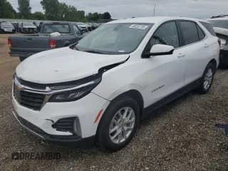 ✅ 2024 Chevrolet Equinox LT • VIN: 3GNAXUEG4RS180030 • Lot: 68252735. Wystawiony na Copart z przebiegiem 89 225 mil. Bezpłatny archiwum sprzedaży aukcyjnych z USA i szczegółowy raport historii pojazdu na DreamBid. Zdjęcie 1.